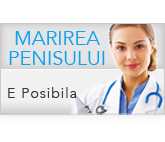 Metode marirea penisului